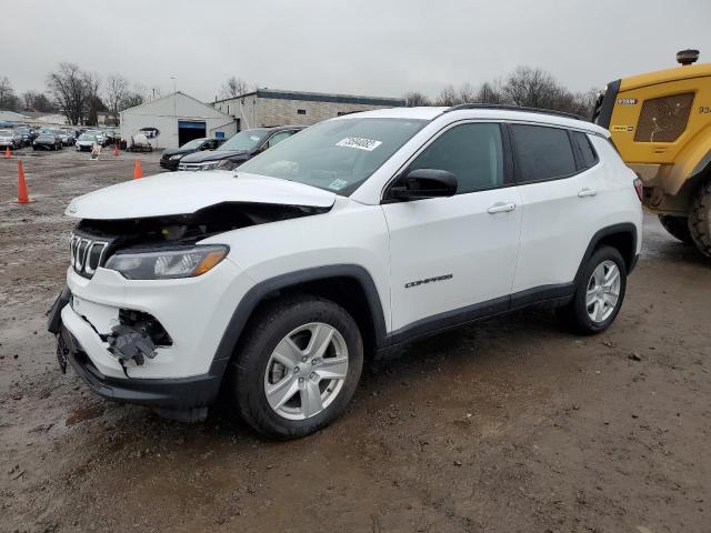 2022 JEEP COMPASS LA - 3C4NJDBBXNT103090