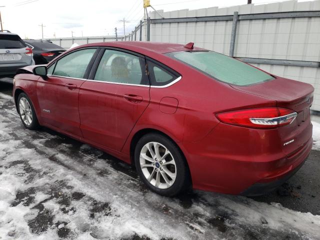 2019 FORD FUSION SE 3FA6P0LU4KR101393