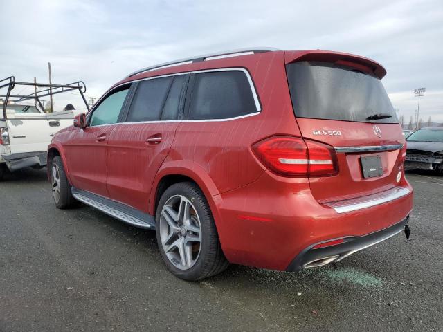 4JGDF7DE6HA800625 Mercedes-Benz Gls 550 4matic