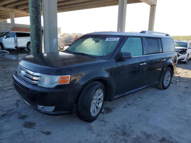 Salvage cars for sale from Copart West Palm Beach, FL: 2012 Ford Flex SEL