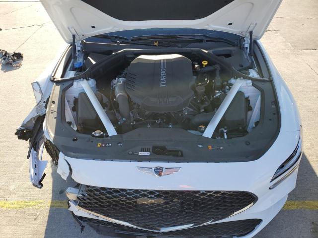 2022 GENESIS G70 BASE KMTG54TE8NU101416