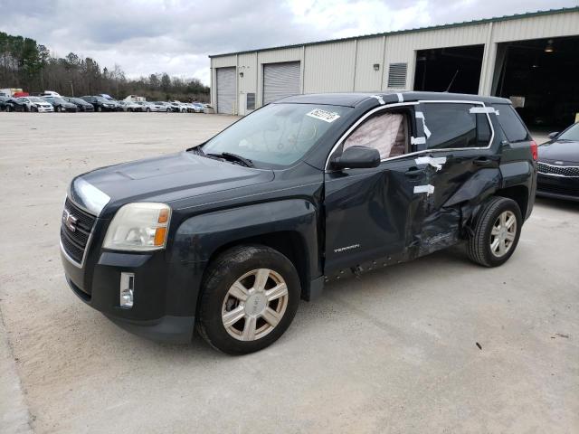 Salvage cars for sale from Copart Gaston, SC: 2014 GMC Terrain SLE