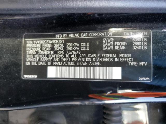 YV4982CZ3A1534351 Volvo XC90