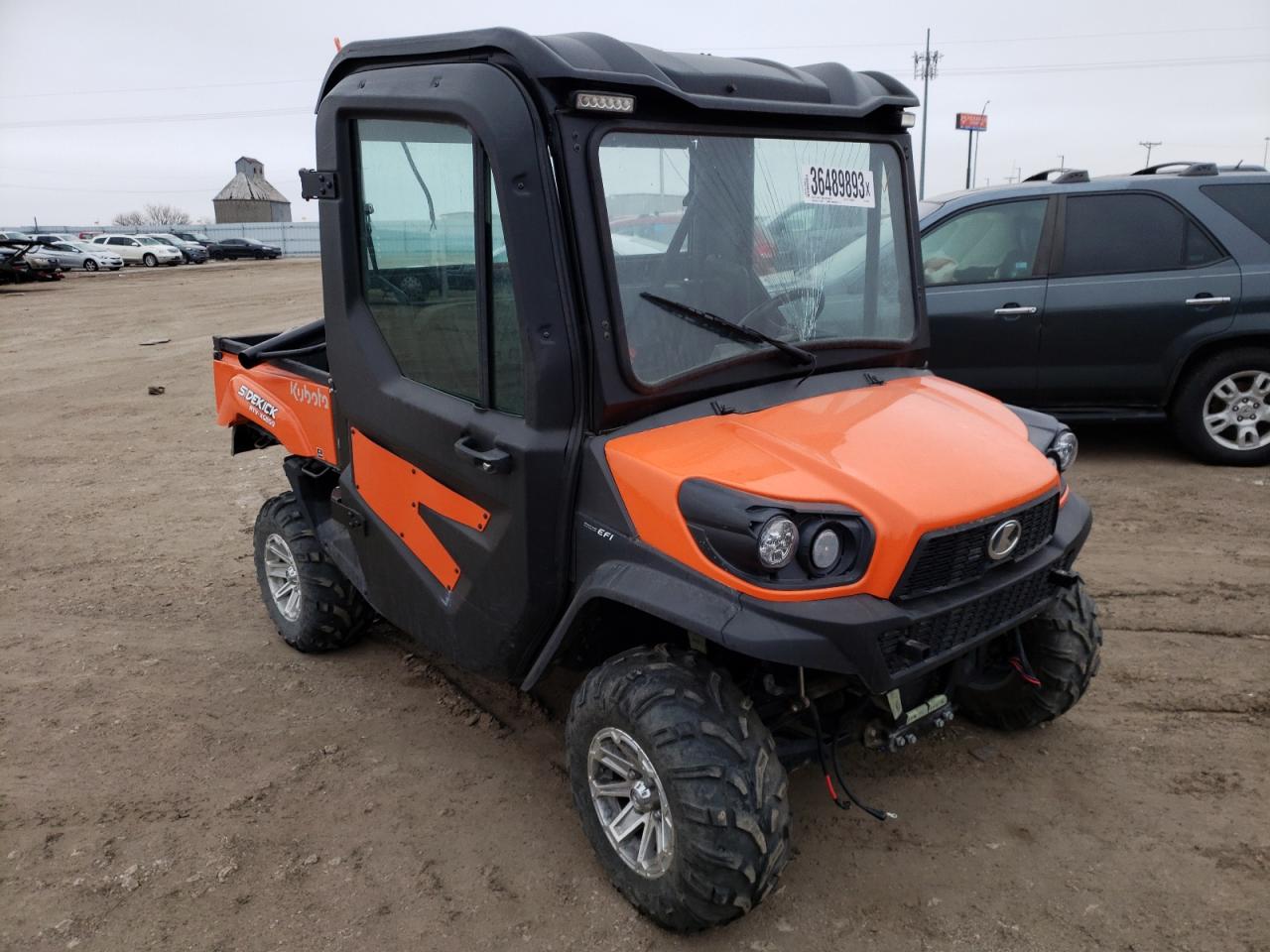 A5KH1PGNCMG020876 KUBO RTV-XG850 2021