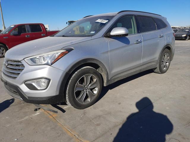 2016 Hyundai Santa FE S en venta en Grand Prairie, TX