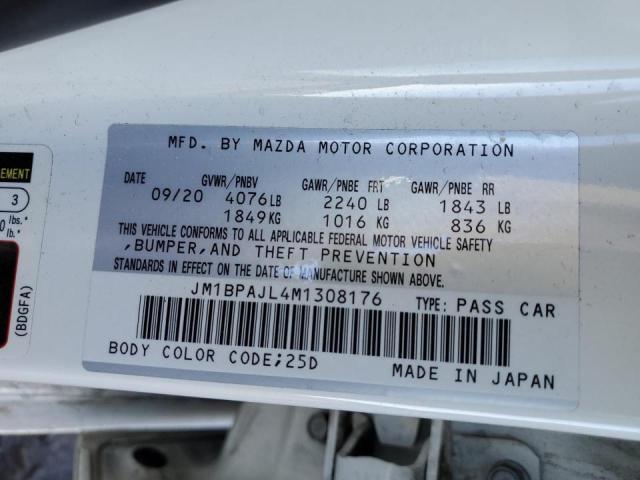 2021 MAZDA 3 - JM1BPAJL4M1308176