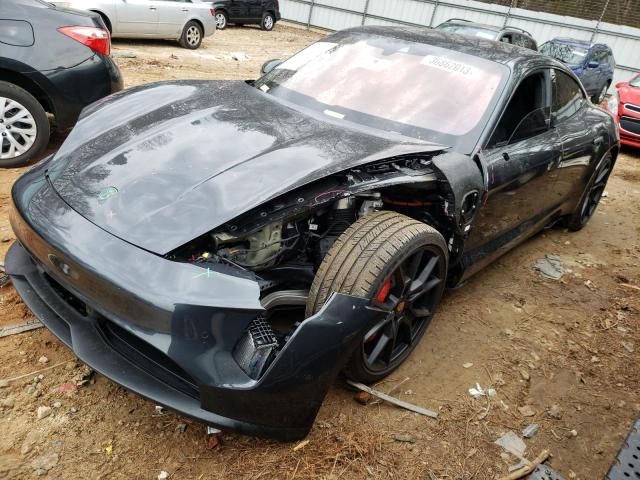 Porsche salvage cars for sale: 2022 Porsche Taycan GTS