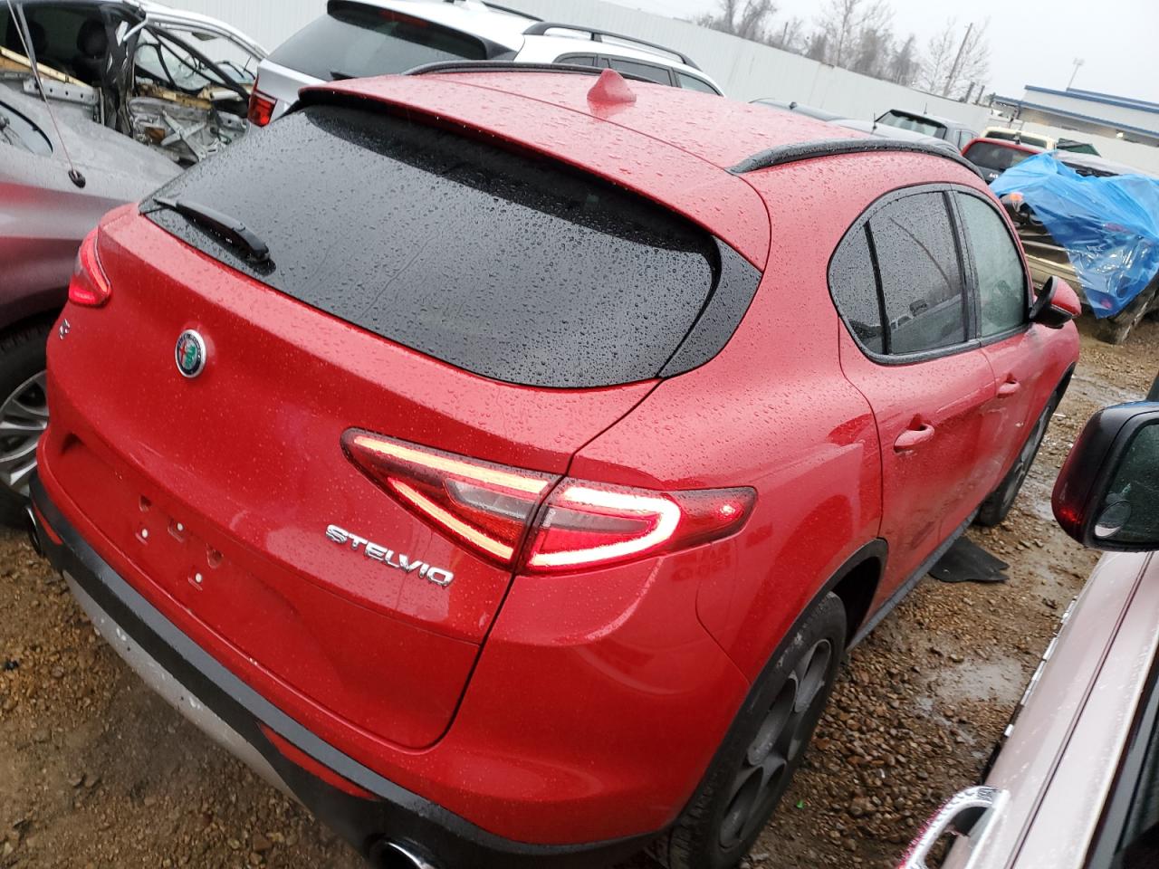 ZASFAKPN0J7B78401 2018 Alfa Romeo Stelvio Sport