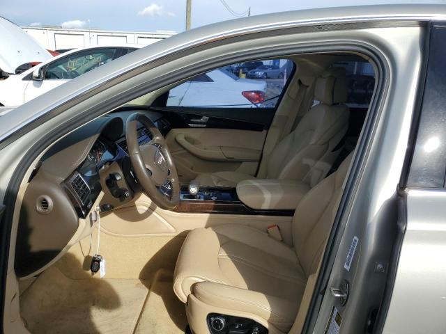 2017 AUDI A8 L QUATT - WAU44AFD4HN009396
