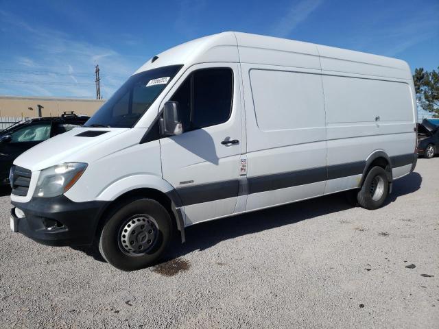 Salvage cars for sale from Copart Anthony, TX: 2015 Mercedes-Benz Sprinter 3500