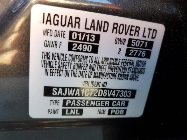 SAJWA1C72D8V47303 Jaguar XJ