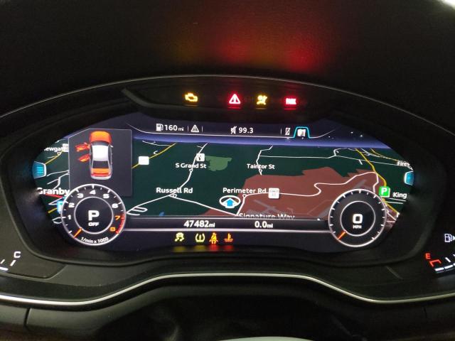 2019 AUDI A4 PRESTIG - WAUFNAF45KA117708