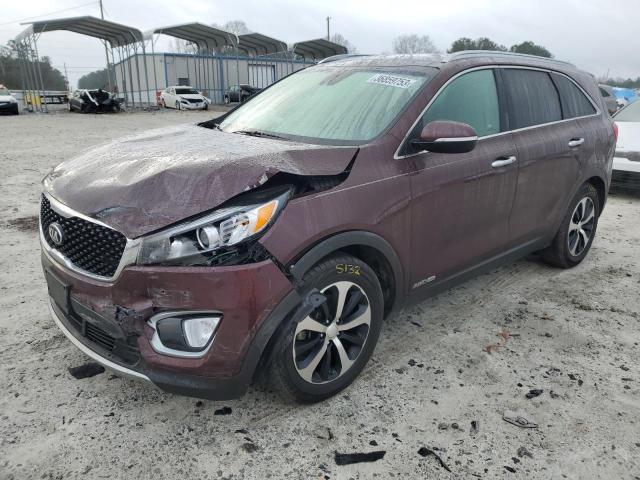 2017 KIA SORENTO EX - 5XYPHDA56HG287388