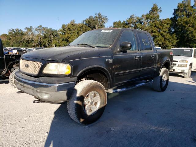 Salvage cars for sale from Copart Ocala, FL: 2003 Ford F150 Super