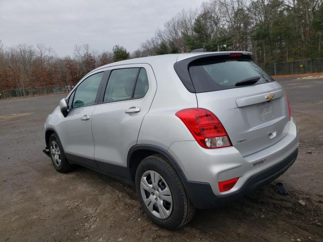 2019 CHEVROLET TRAX LS 3GNCJKSB6KL129734