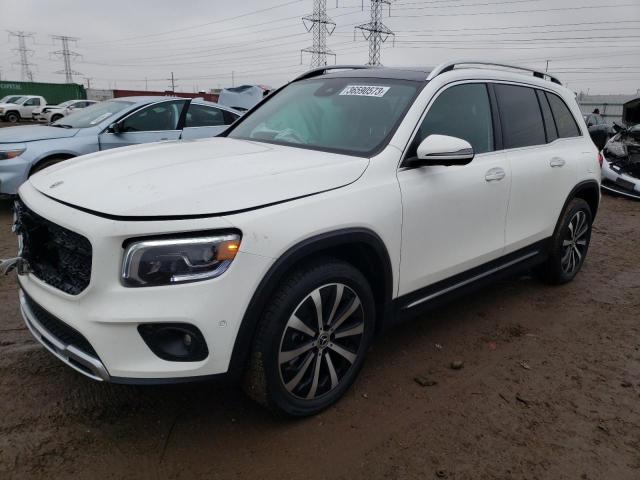 2022 MERCEDES-BENZ GLB 250 4M - W1N4M4HB9NW230345