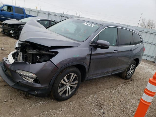 2017 HONDA PILOT EXL - 5FNYF6H80HB092433