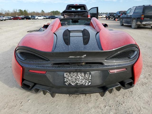 2019 MCLAREN AUTOMOTIVE 570S SBM13FAA4KW006350