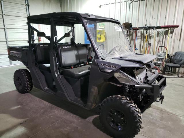 Salvage motorcycles for sale at Tulsa, OK auction: 2021 Polaris Ranger CRE