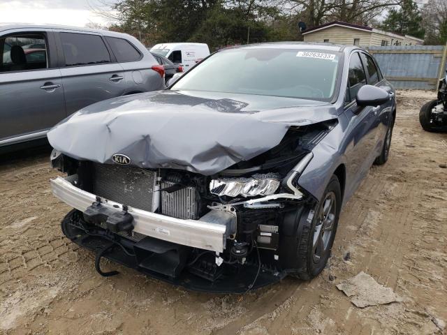 2021 KIA K5 LX - 5XXG24J24MG006016