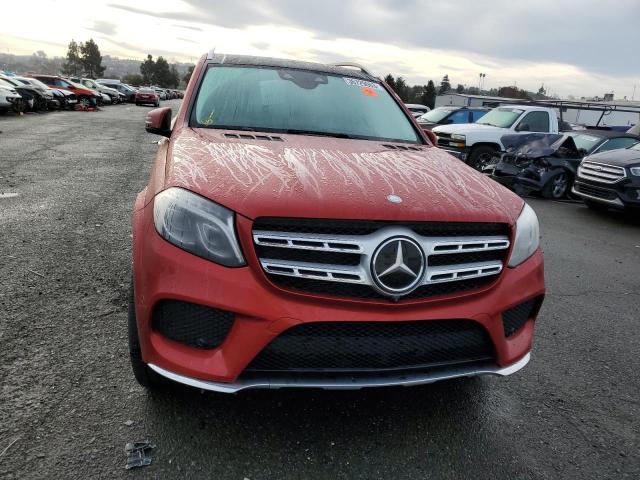 4JGDF7DE6HA800625 Mercedes-Benz Gls 550 4matic