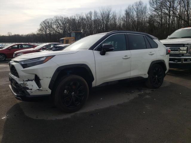 2022 TOYOTA RAV4 XSE - 4T3E6RFV5NU073413