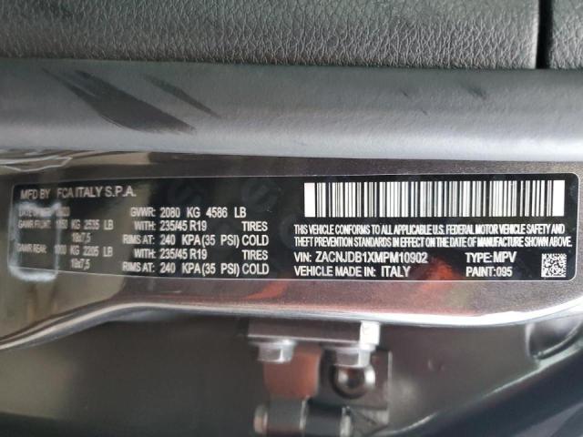 ZACNJDB1XMPM10902 Jeep Renegade