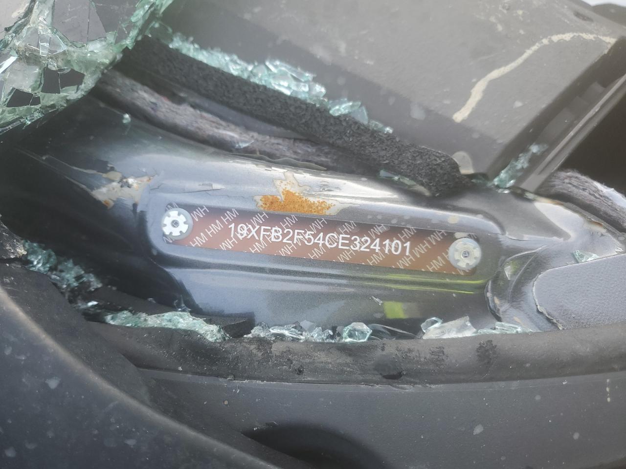 2012 Honda Civic Lx VIN: 19XFB2F54CE324101 Lot: 74633954