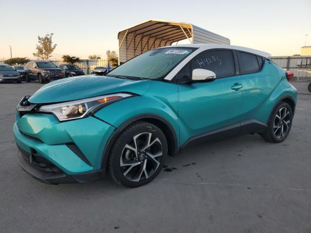 Vehiculos salvage en venta de Copart Miami, FL: 2018 Toyota C-HR XLE
