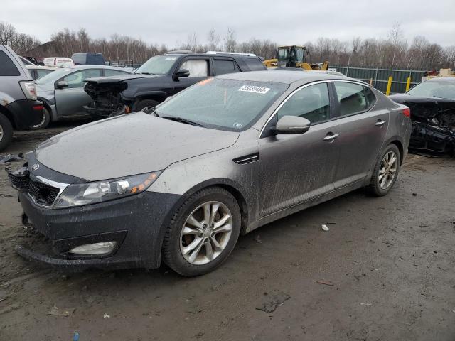 Salvage cars for sale from Copart Duryea, PA: 2013 KIA Optima LX