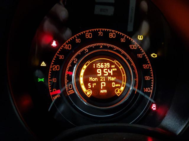 3C3CFFBR6CT358063 Fiat 500
