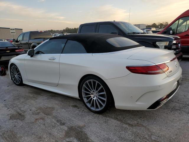 2017 MERCEDES-BENZ S 550 - WDDXK8CB6HA021712