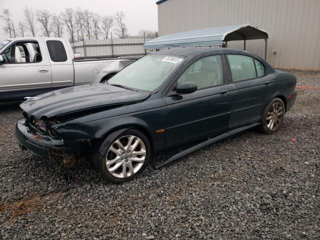 2002 Jaguar X-TYPE 