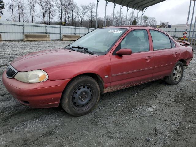 1999 Mercury Mystique LS