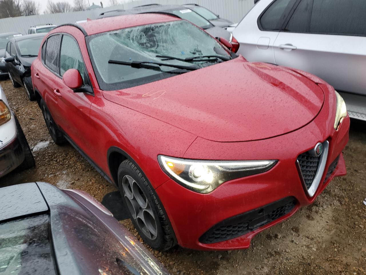 ZASFAKPN0J7B78401 2018 Alfa Romeo Stelvio Sport