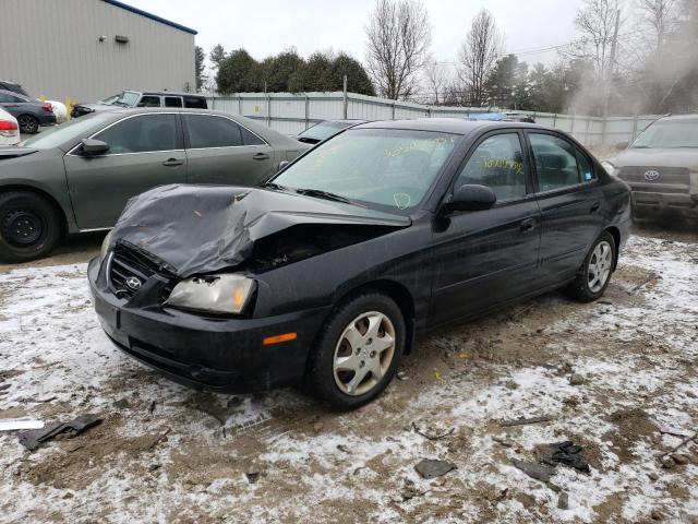 2006 Hyundai Elantra GLS