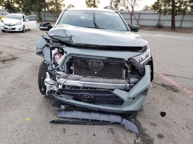 2020 TOYOTA RAV4 ADVEN - 2T3J1RFV4LC112584