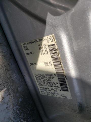 2019 NISSAN MAXIMA S/S - 1N4AA6AV6KC365773