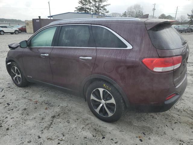 2017 KIA SORENTO EX - 5XYPHDA56HG287388