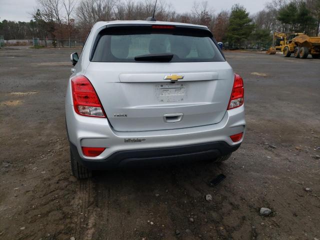 2019 CHEVROLET TRAX LS 3GNCJKSB6KL129734