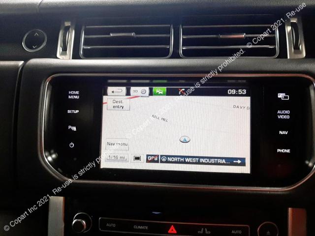 SALGA2KEXFA207605 Land Rover Range