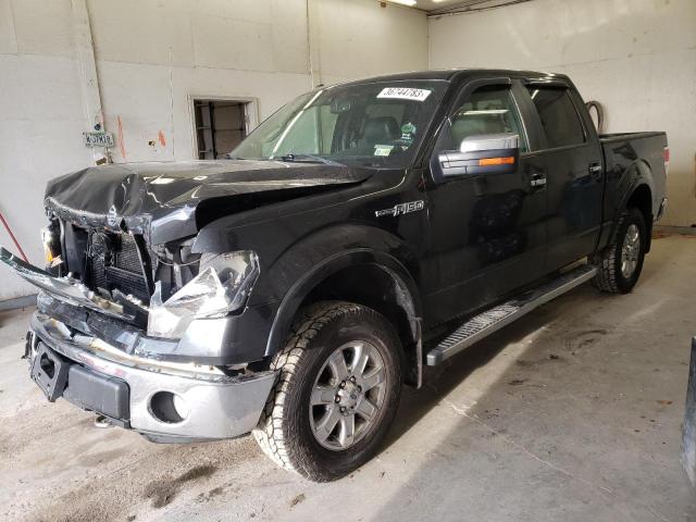 Salvage cars for sale from Copart Madisonville, TN: 2012 Ford F150 Supercrew