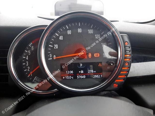 WMWXM720102A77103 Mini Cooper S A