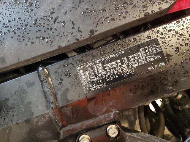 2019 SUZUKI DL650 A JS1C733B1K7100877