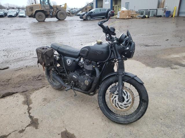 Vehiculos salvage en venta de Copart Elgin, IL: 2020 Triumph Bonneville T120
