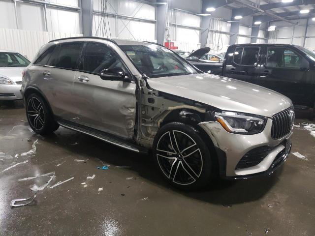2020 MERCEDES-BENZ GLC 43 4MA - WDC0G6EB5LF731768