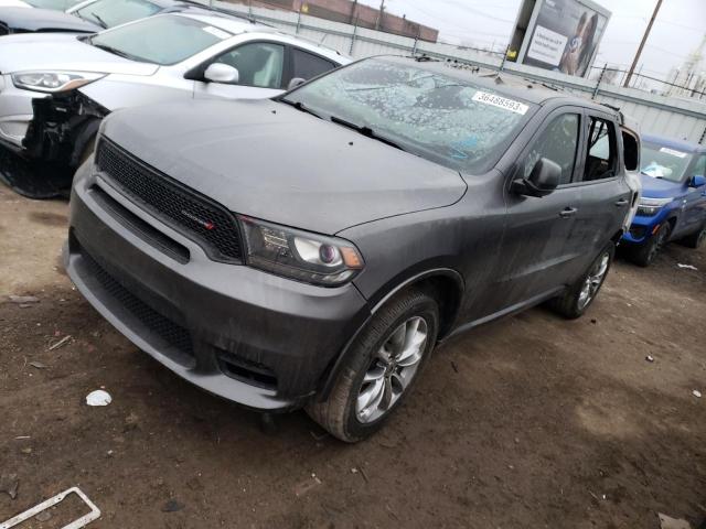 1C4RDJDG7KC550421 | 2019 Dodge durango gt