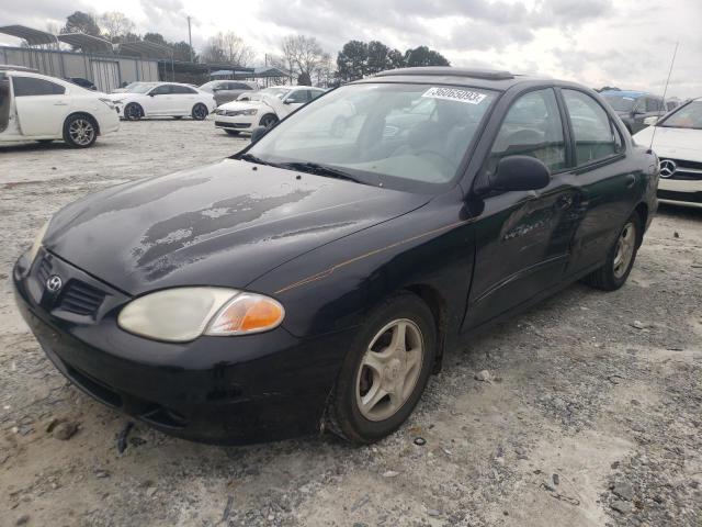 1999 Hyundai Elantra Base