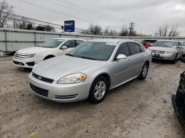 Salvage cars for sale from Copart Walton, KY: 2009 Chevrolet Impala