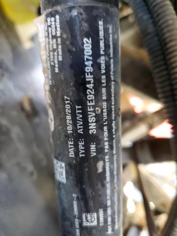 2018 POLARIS RZR XP 4 T - 3NSVFE924JF947002